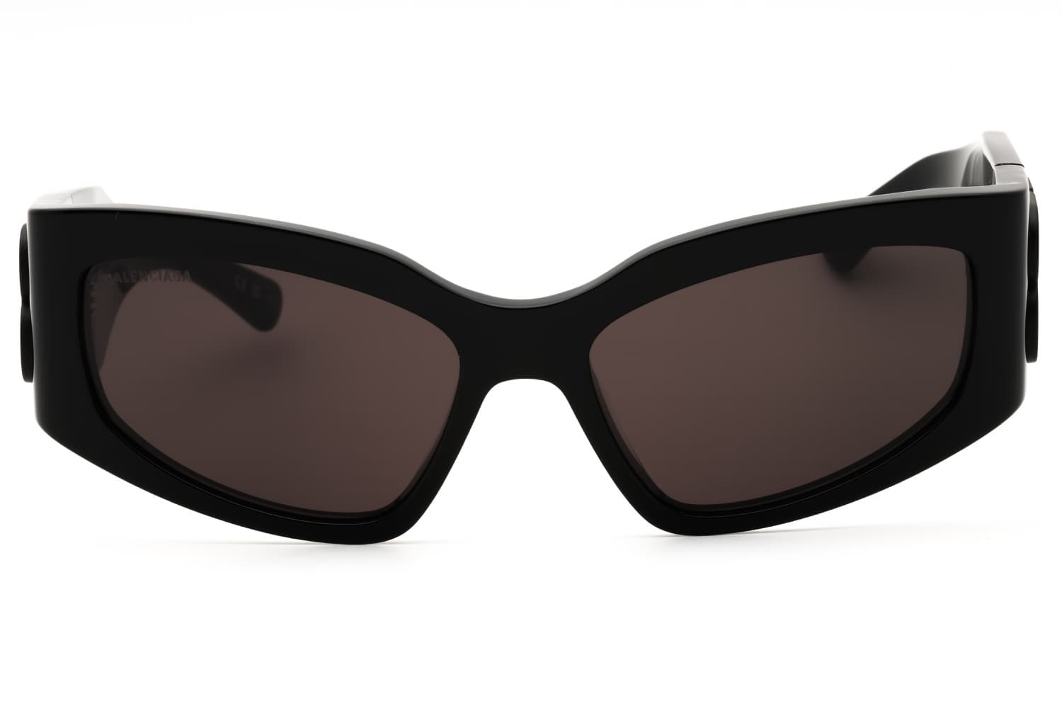 Balenciaga BB0321S 001 Sunglasses Black 57mm Women 2