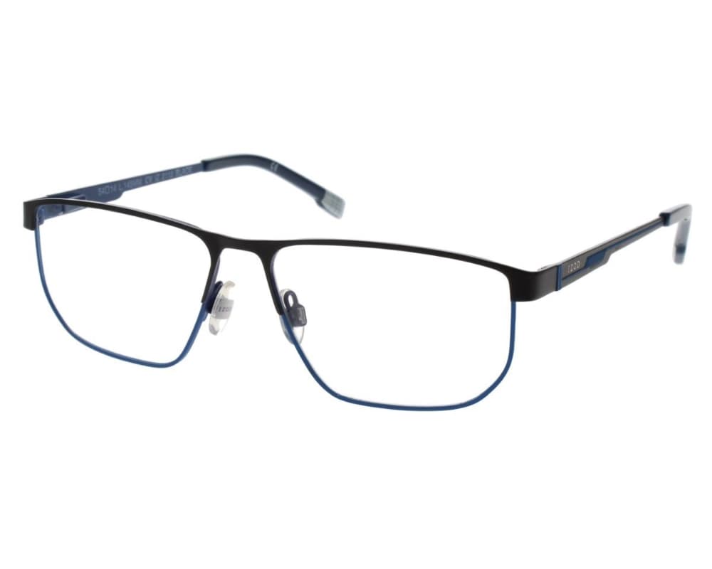 IZOD IZ2112 Eyeglasses Black 54mm Men