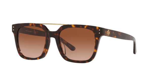 Tory Burch TY7166U 1728/13 Sunglasses Brown 140mm Women