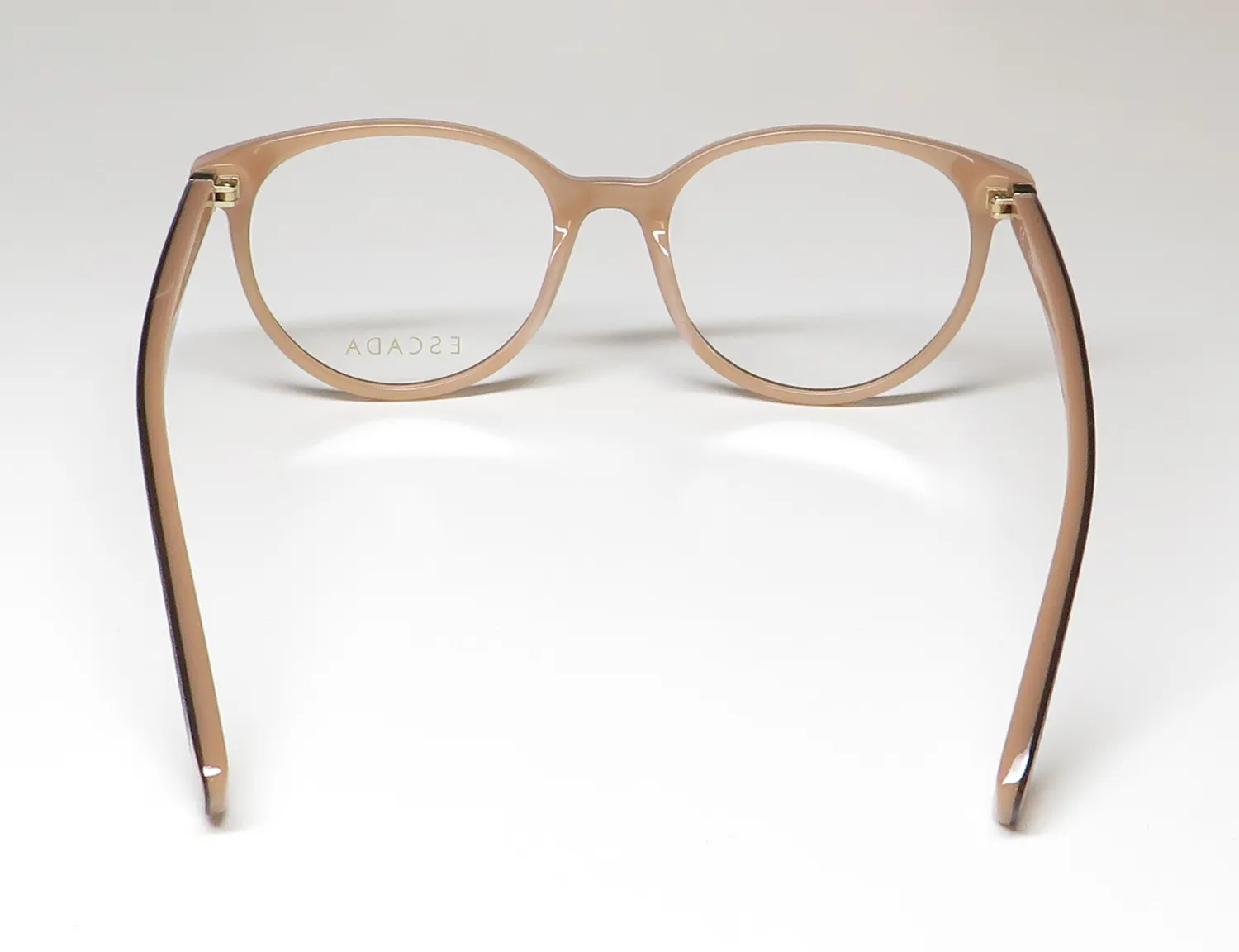Escada Vesa03 09d2 Eyeglasses Brown 51mm 5