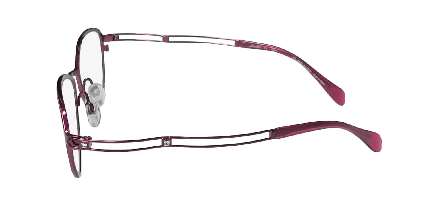 Charmant 2092 pu Eyeglasses Purple 51mm Women 4