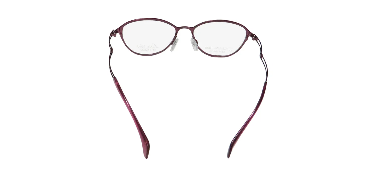 Charmant 2092 pu Eyeglasses Purple 51mm Women 5