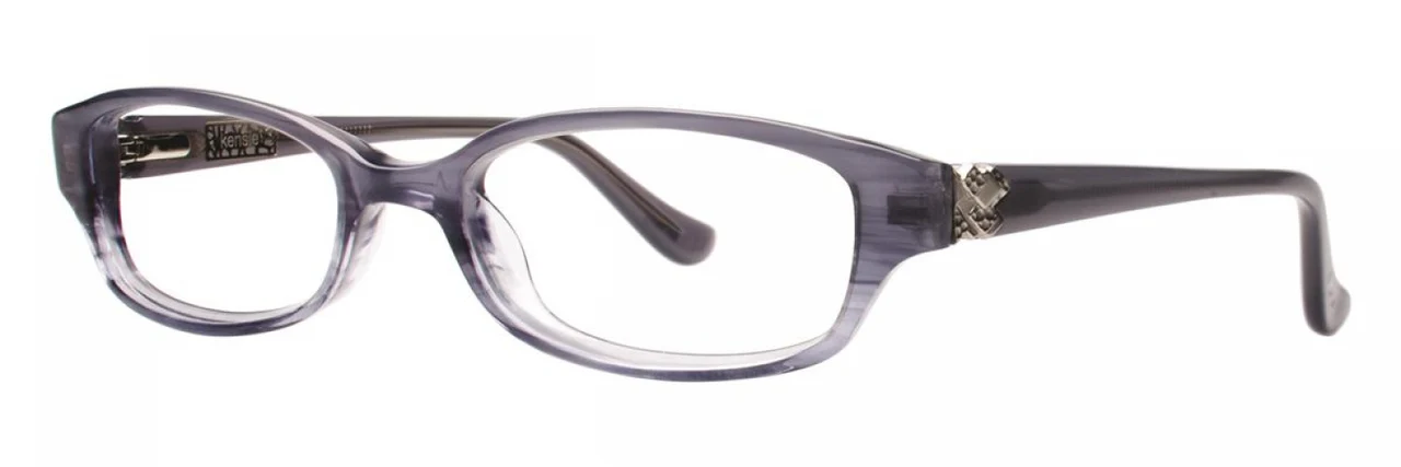 Kensie Sequin Eyeglasses Blue 46mm Kids