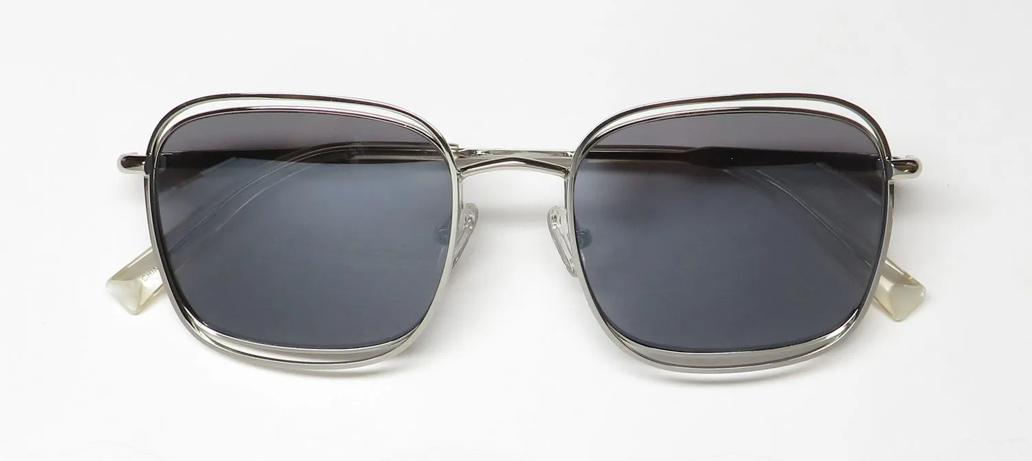 Kendall + Kylie Kks4045 Gianna 045 Sunglasses Silver 54mm 2