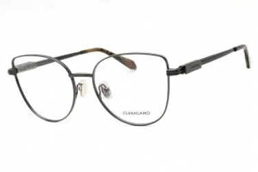 Salvatore Ferragamo SF2240 027 Eyeglasses Dark Ruthenium 56mm