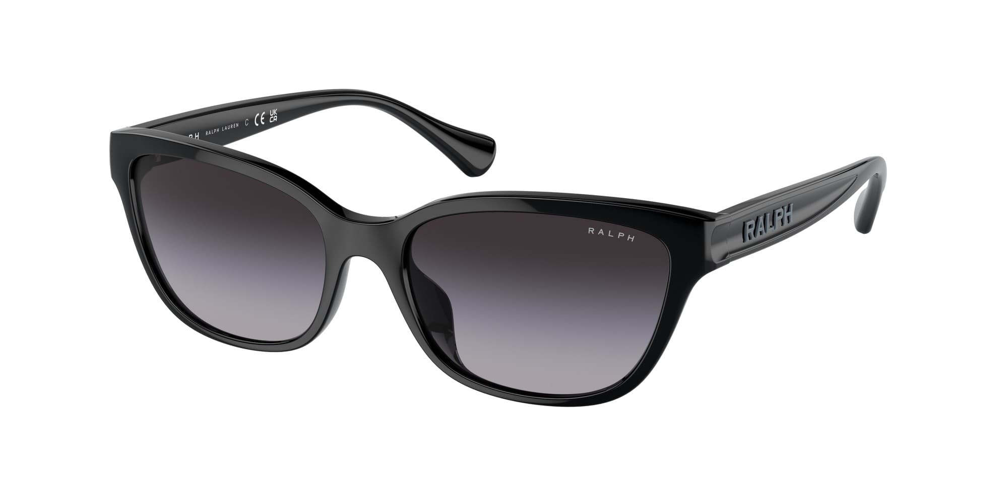 Ralph Lauren RA4135 9116/13 RA5307U Sunglasses Black 140mm Women