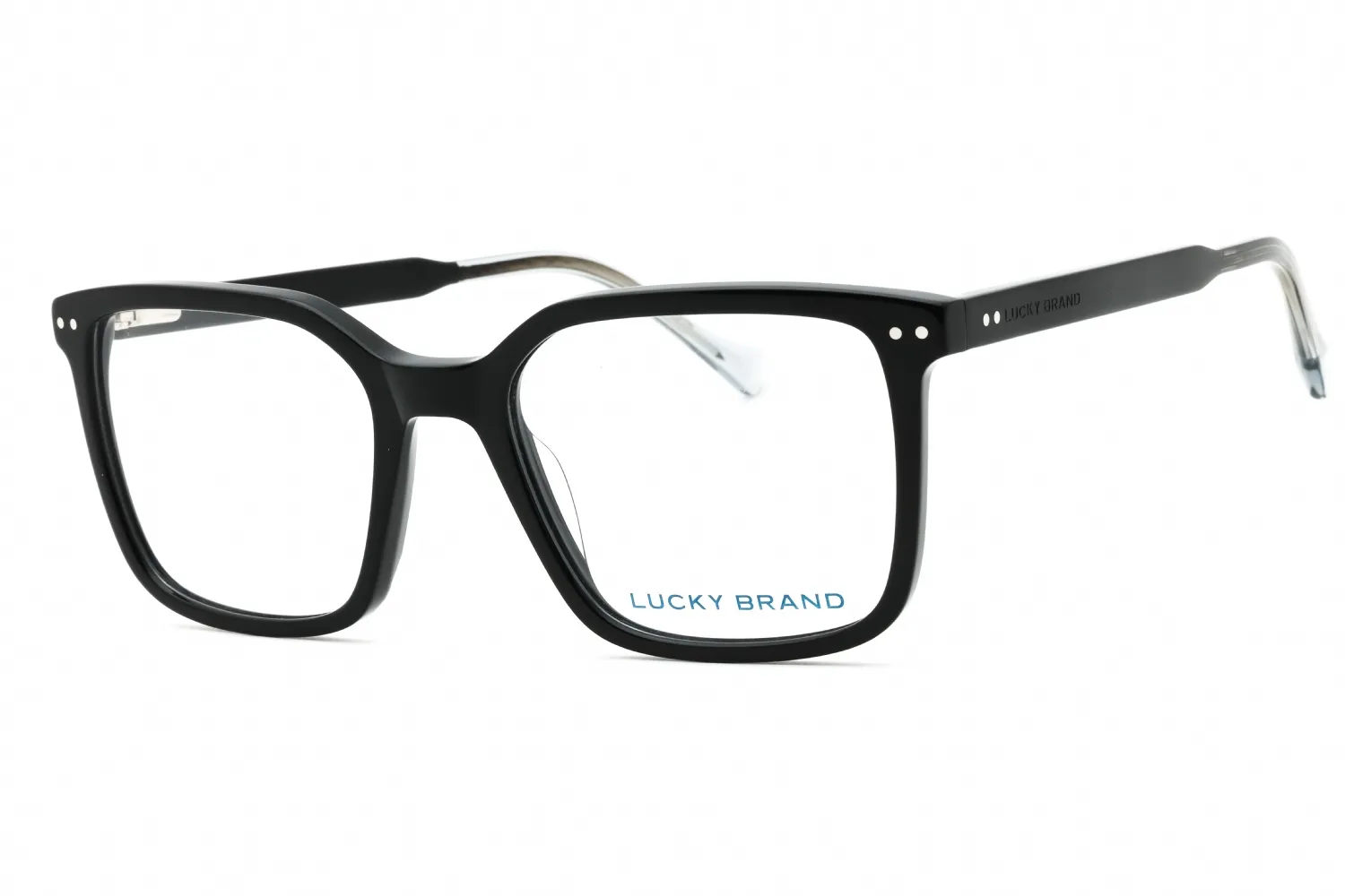 Lucky Brand VLBD426 0BLA Eyeglasses Black 52mm Men