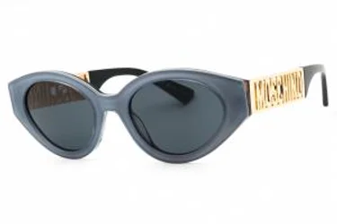 Moschino MOS160/S 0MVU IR Sunglasses Azure 51mm