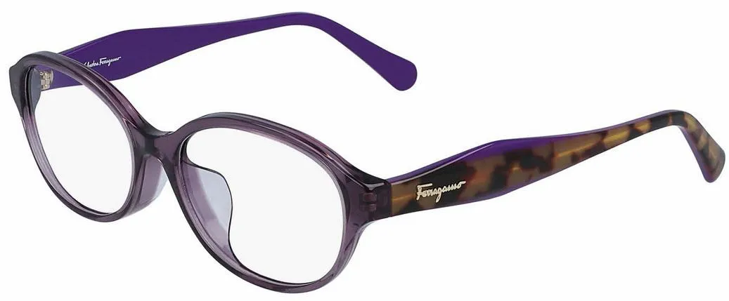 Salvatore Ferragamo SF2856A 500 - 52 500 Eyeglasses Violet 52mm Women