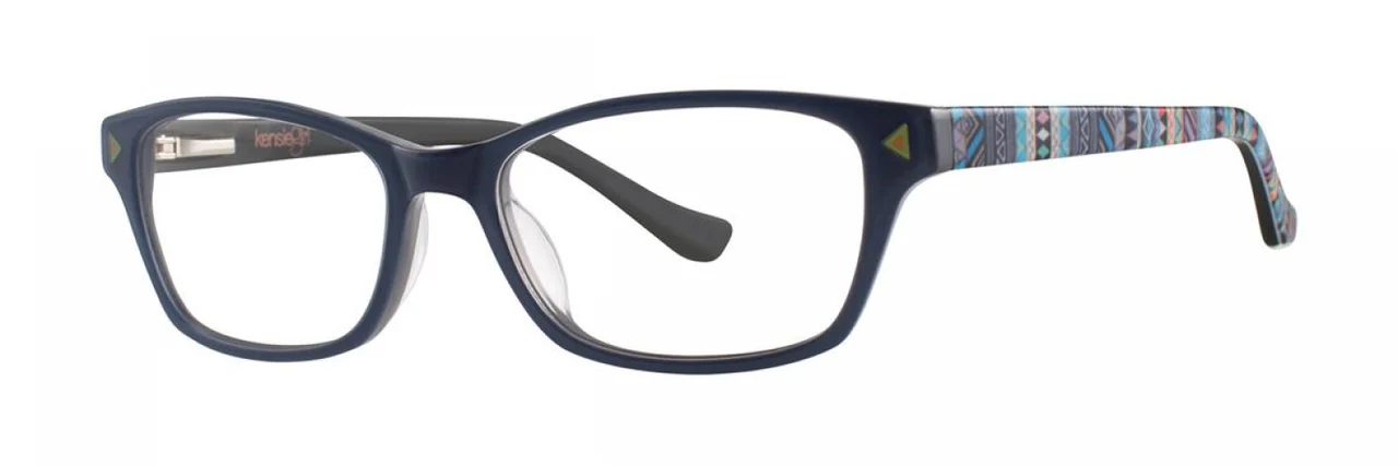 Kensie Wonder Eyeglasses Denim 47mm Kids