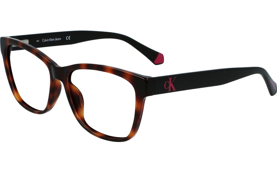Calvin Klein CKJ21638 240 Eyeglasses Tortoise 53mm Women