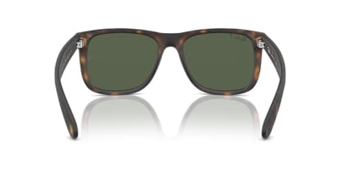 Ray-Ban RB4165 JUSTIN 865/9A RB4165 Sunglasses Brown 145mm Men 4