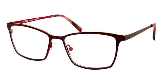 MODO MODEL 4222 Eyeglasses Red 51mm Men