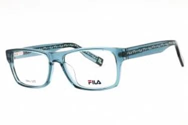 Fila VFI307 0855 Eyeglasses Shiny Transparent Azure