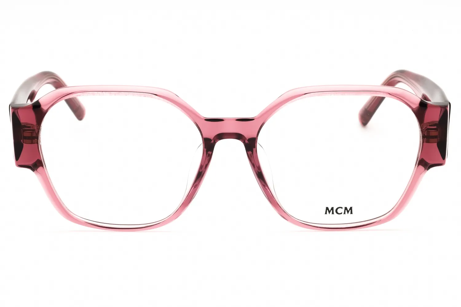 MCM MW5008-D 072 Eyeglasses Shiny Light Pink 54mm Women 2