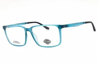 Harley Davidson HD50021 091 Eyeglasses Matte Blue