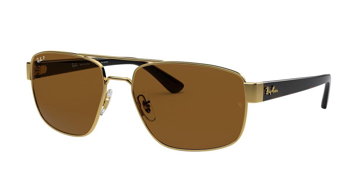 Ray-Ban RB3663 004/58 RB3663 Sunglasses Multicolor 140mm Men
