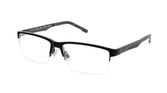 IZOD IZ2056 Eyeglasses Grey 53mm Men