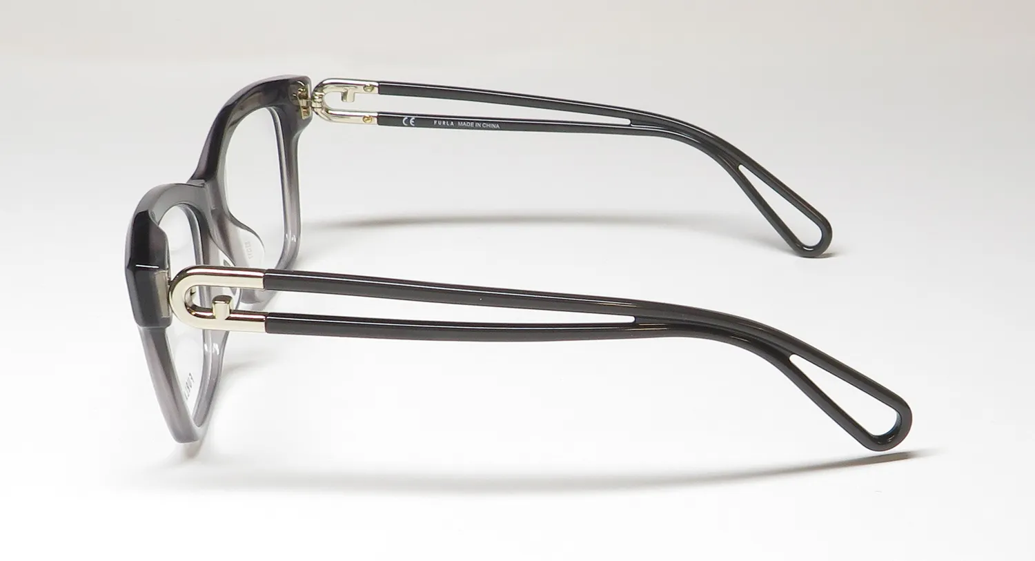 Furla Vfu438 0ah8 Eyeglasses Grey 53mm 4