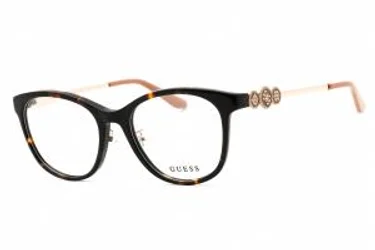 Guess GU50255-D 52 Eyeglasses Dark Havana