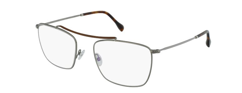 Henry Jullien HJOXFORD11 C24 Eyeglasses Gunmetal 57mm Unisex