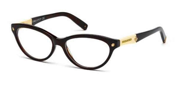 DSQUARED2 DQ5116 COL.052 DQ5116 Eyeglasses Multicolor 54mm Women