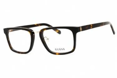 Guess GU50088-D 52 Eyeglasses Dark Havana