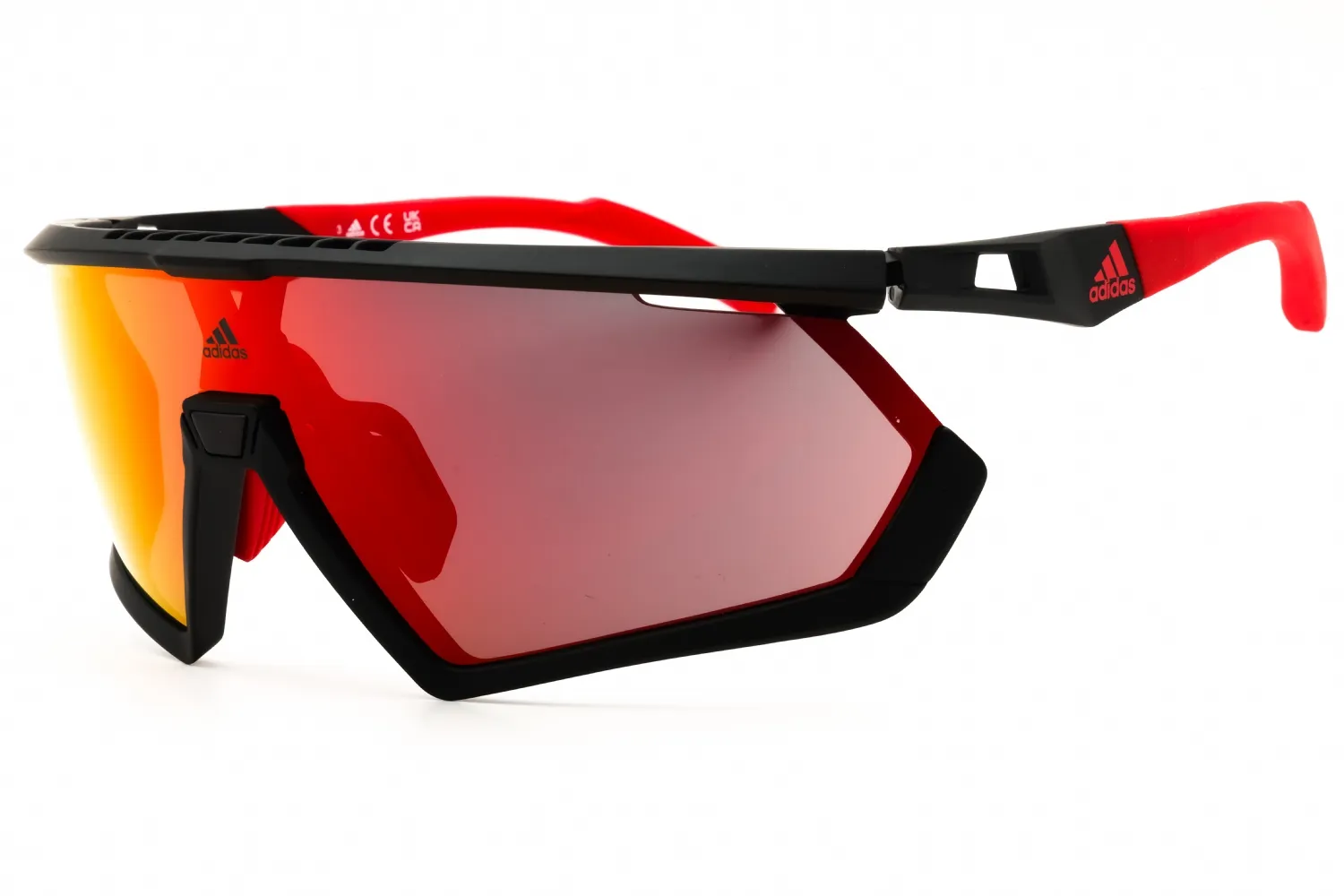 Adidas SP0054 02U Sunglasses Matte Black 0mm Men