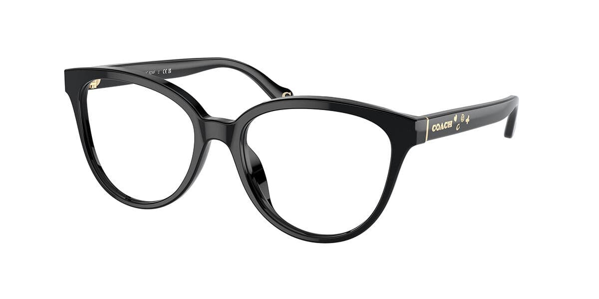 Coach HC6234F 5002 Eyeglasses Black 56mm Women