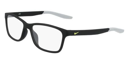 Nike 5048 001 5048 Eyeglasses Black 49mm Unisex