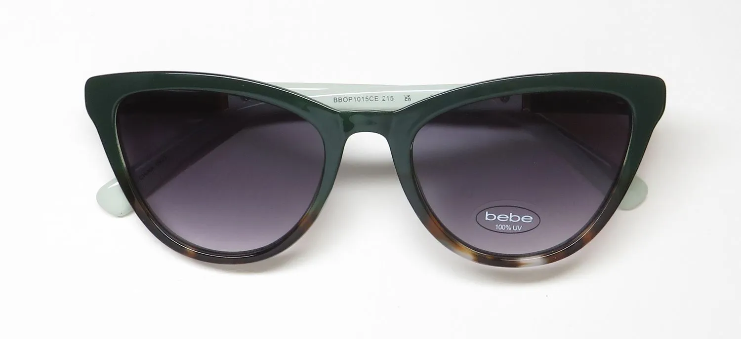 Bebe Bbop1015ce 215 Sunglasses Golden Tortoise 55mm 2