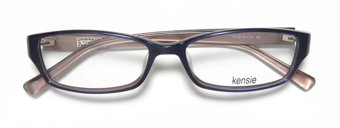 Kensie Sparkle by Eyeglasses Blue 52mm 2