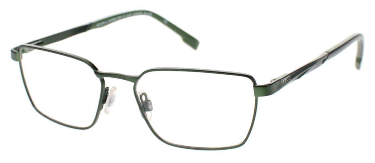 IZOD IZ2123 Eyeglasses Green Slate 50mm Men