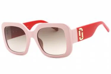 Marc Jacobs MARC 647/S 0C48 HA Sunglasses Pink Red 53mm