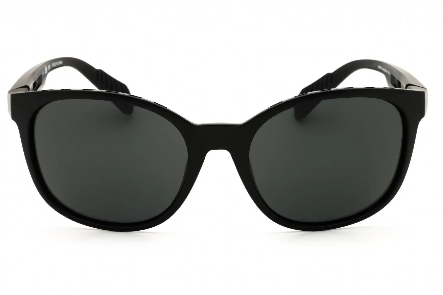 Adidas SP0011 01A Sunglasses Shiny Black 58mm Unisex 2
