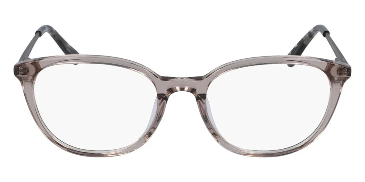 Cole Haan CH5041 272 Eyeglasses Taupe Crystal 52mm Women 2