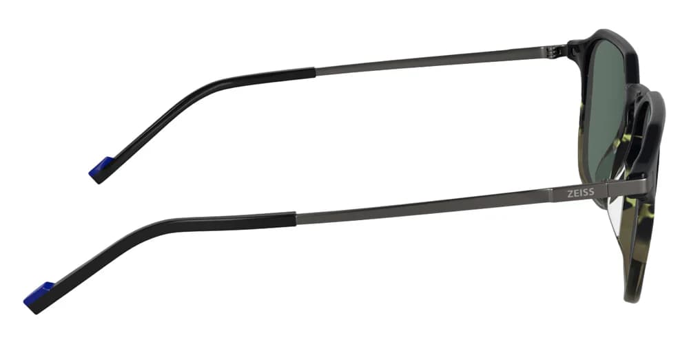 Zeiss ZS24721SLP 009 Sunglasses Black 53mm Men 5