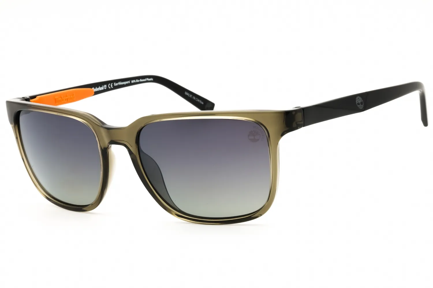 Timberland TB9273 97D Sunglasses Matte Dark Green 56mm Men