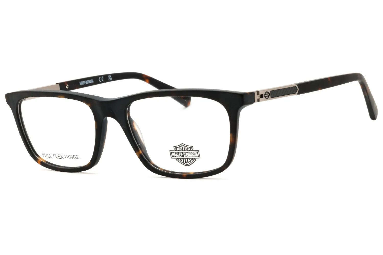 Harley Davidson HD0975 052 Eyeglasses Dark Havana 54mm Men