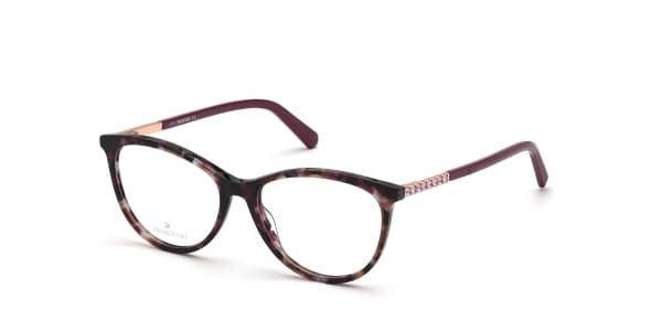 Swarovski SK5396 55B SK5396 Eyeglasses Multicolor 52mm Women