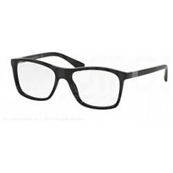 Prada VPR 05S 1AB-1O1 Eyeglasses Black 53mm Men