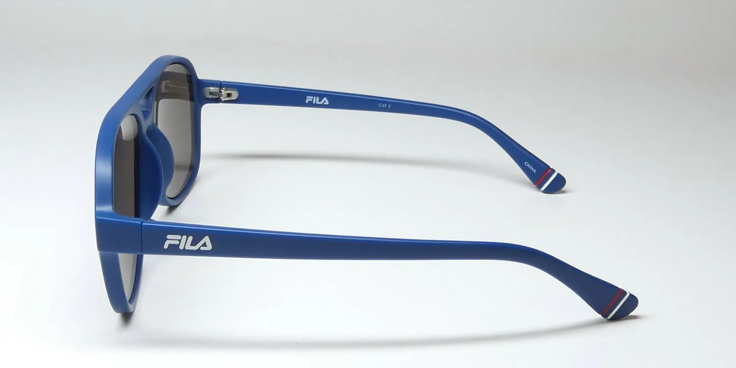 Fila Sf9339 c03b Sunglasses Matte Blue 59mm 4