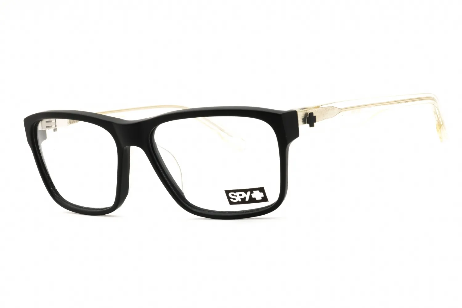 Spy BRODY 58 5700000000058 Eyeglasses Matte Black Gloss Crystal 59mm Men