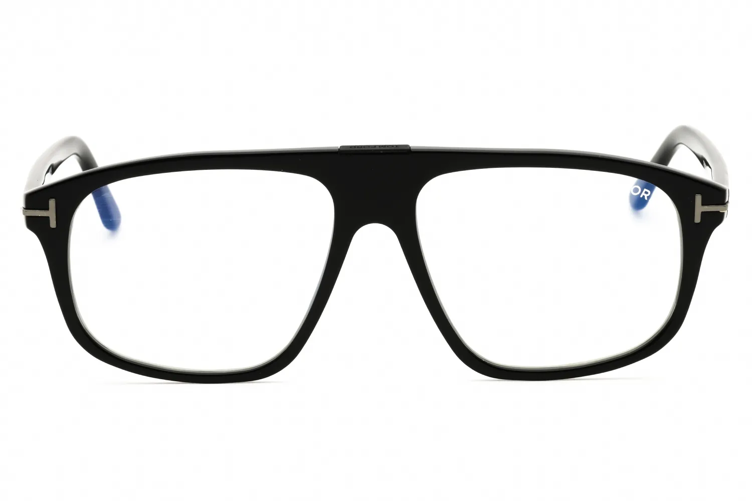 Tom Ford FT5901-B-N 001 Eyeglasses Shiny Black 55mm Men 2