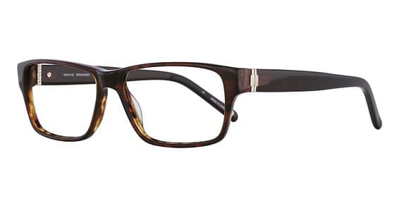 Bulova FAIRFAX Eyeglasses Brown 54mm Unisex