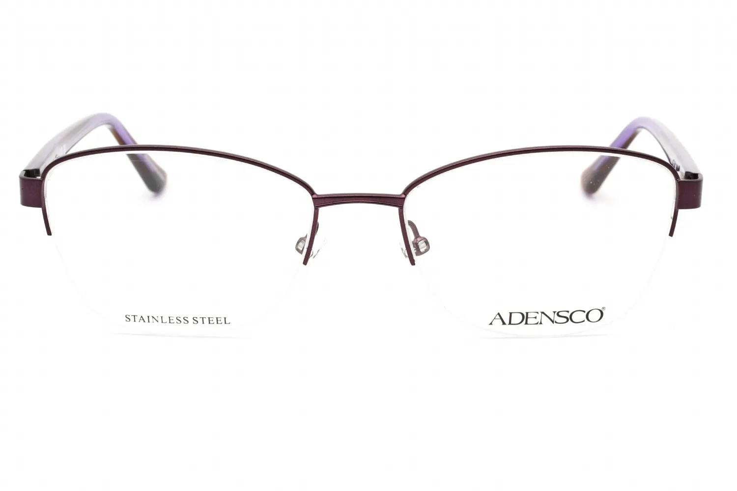 Adensco AD 235 00T7 00 Eyeglasses Plum 53mm Women 2