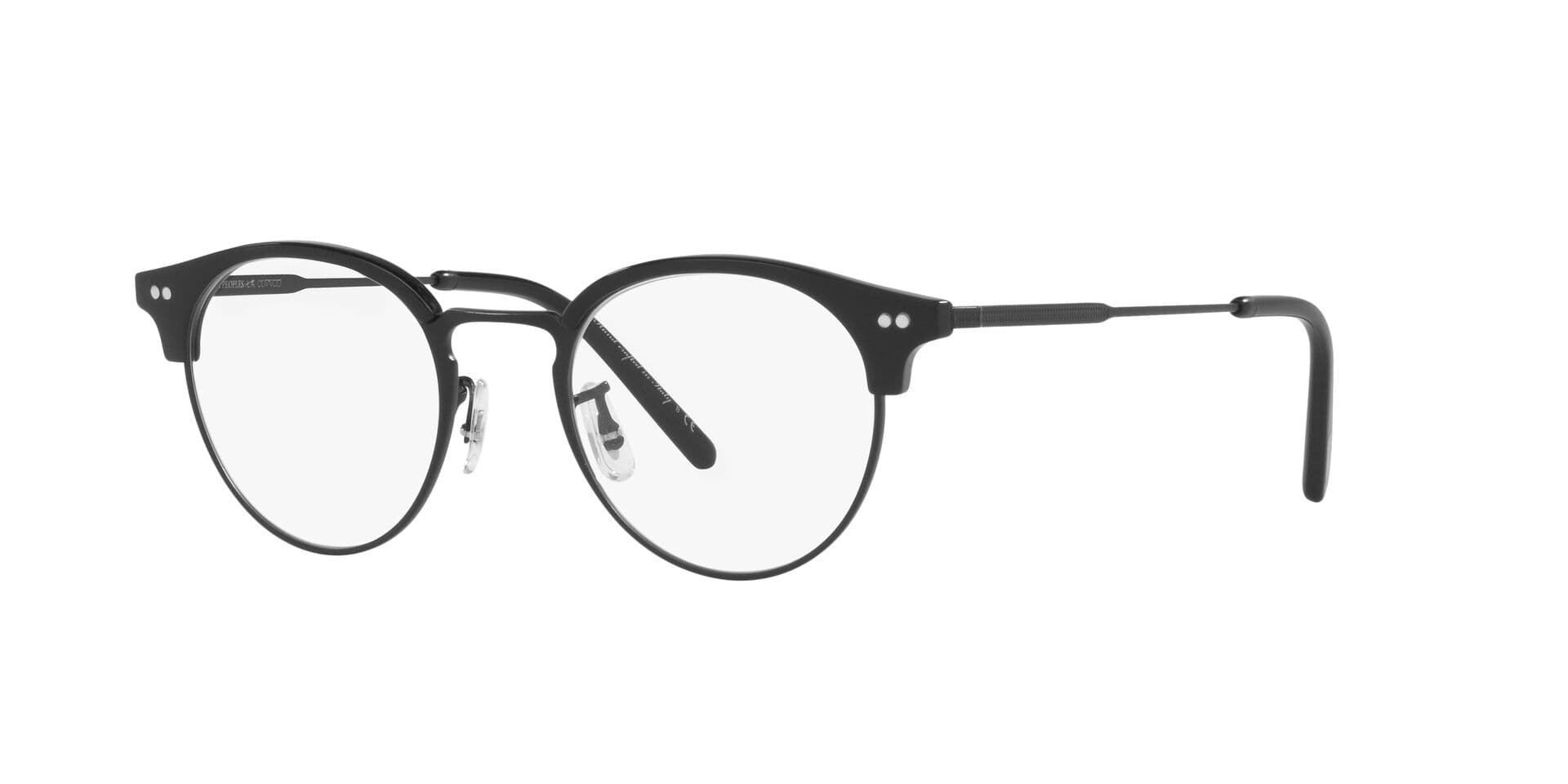 Oliver Peoples OV5469 1005 REILAND OV5469 Eyeglasses Black 46mm Unisex