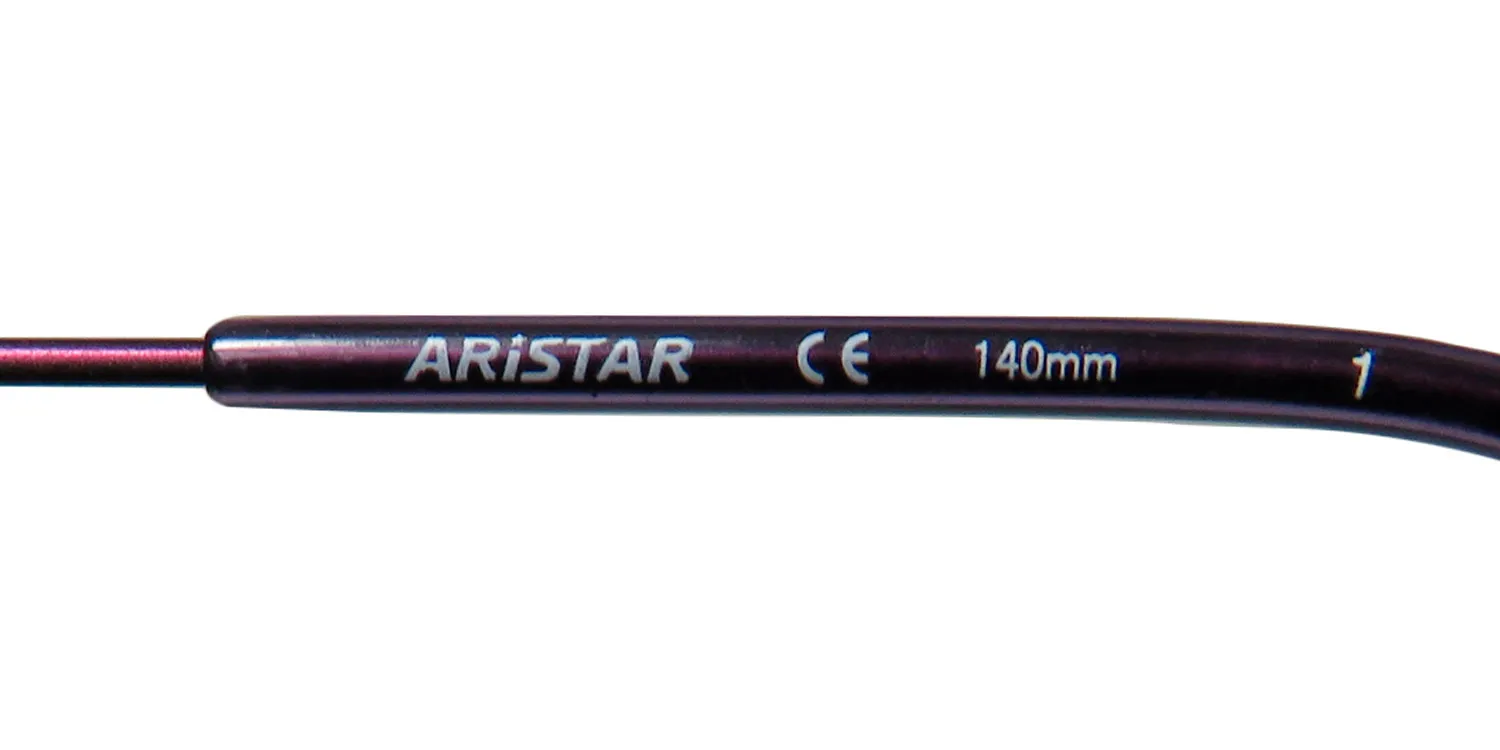 Aristar 17261 533 Eyeglasses Violet 50mm 7