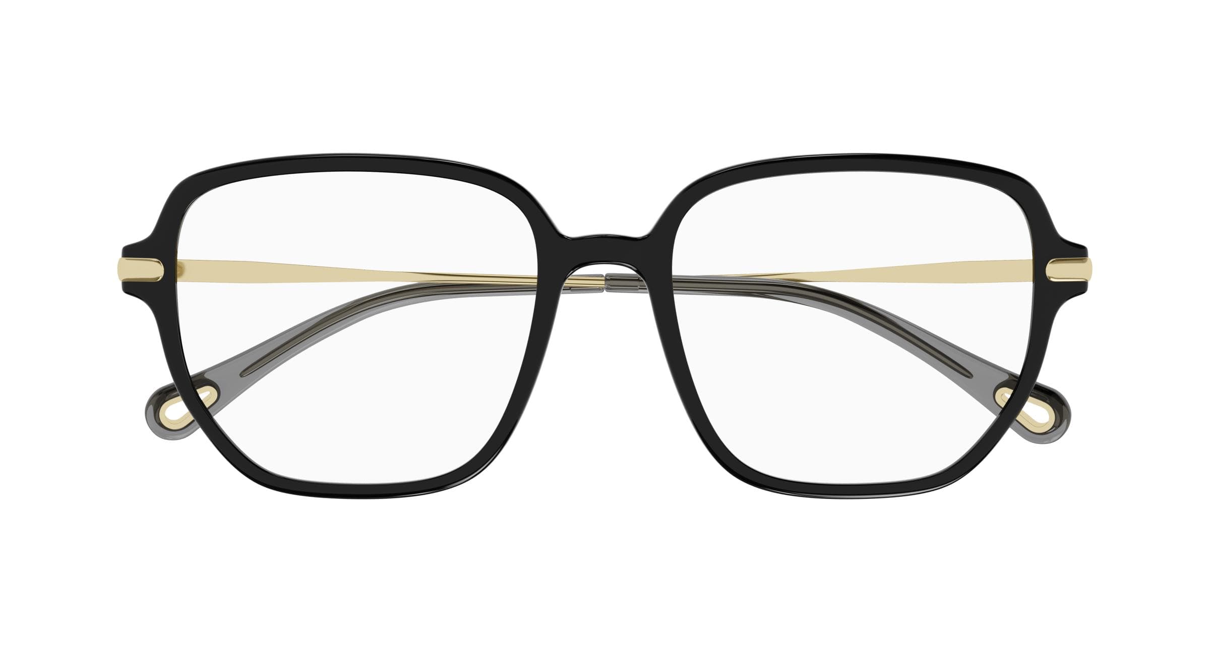 Chloé CH0218OA 001 Eyeglasses Multicolor 55mm Women 2