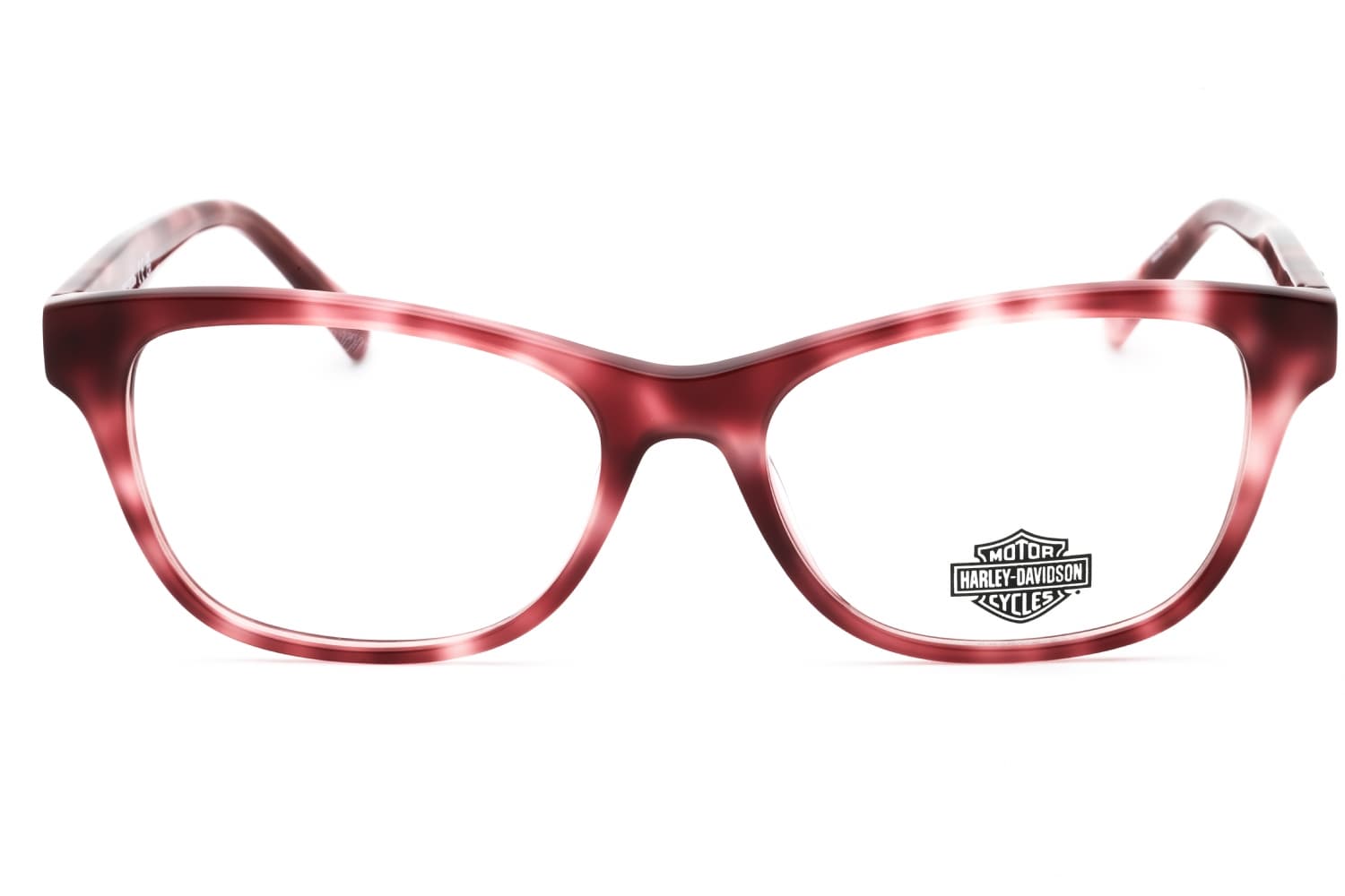 Harley Davidson HD0574 71 Eyeglasses Bordeaux 52mm Women 2